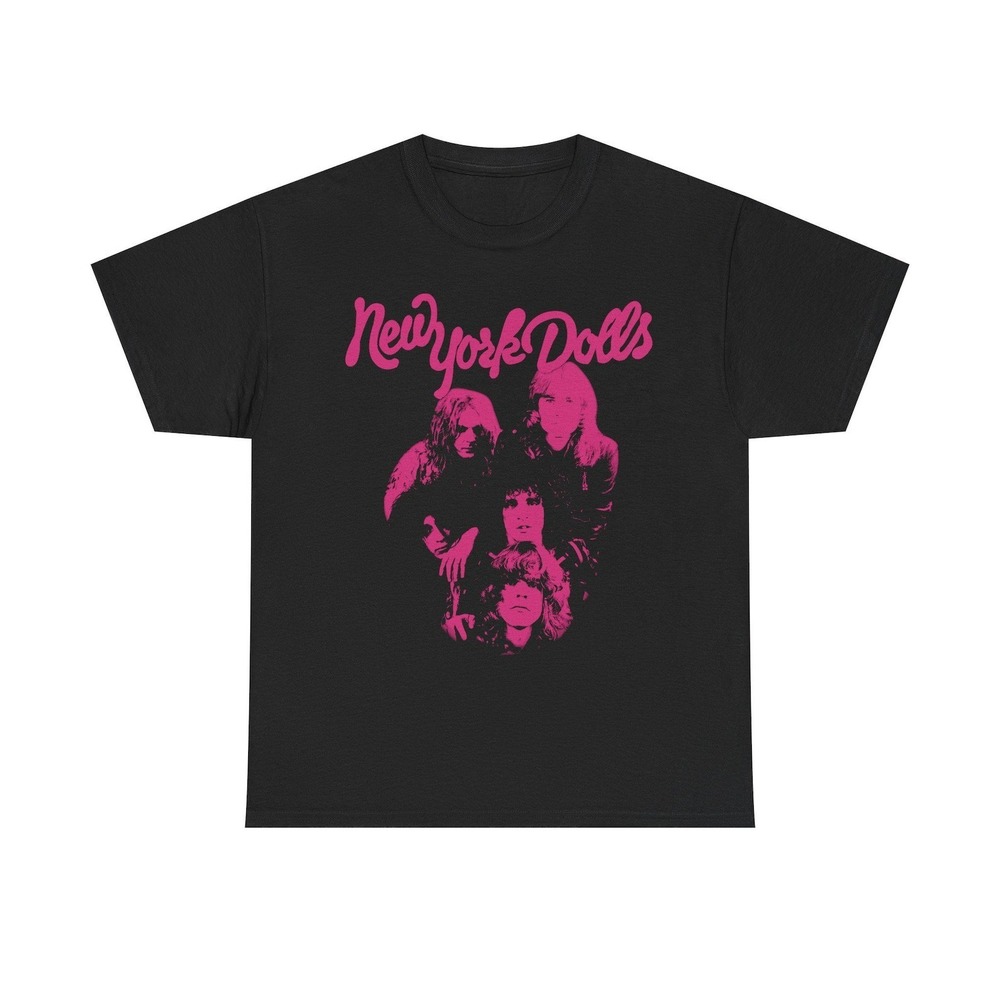 New York Dolls Tribute Unisex T-Shirt